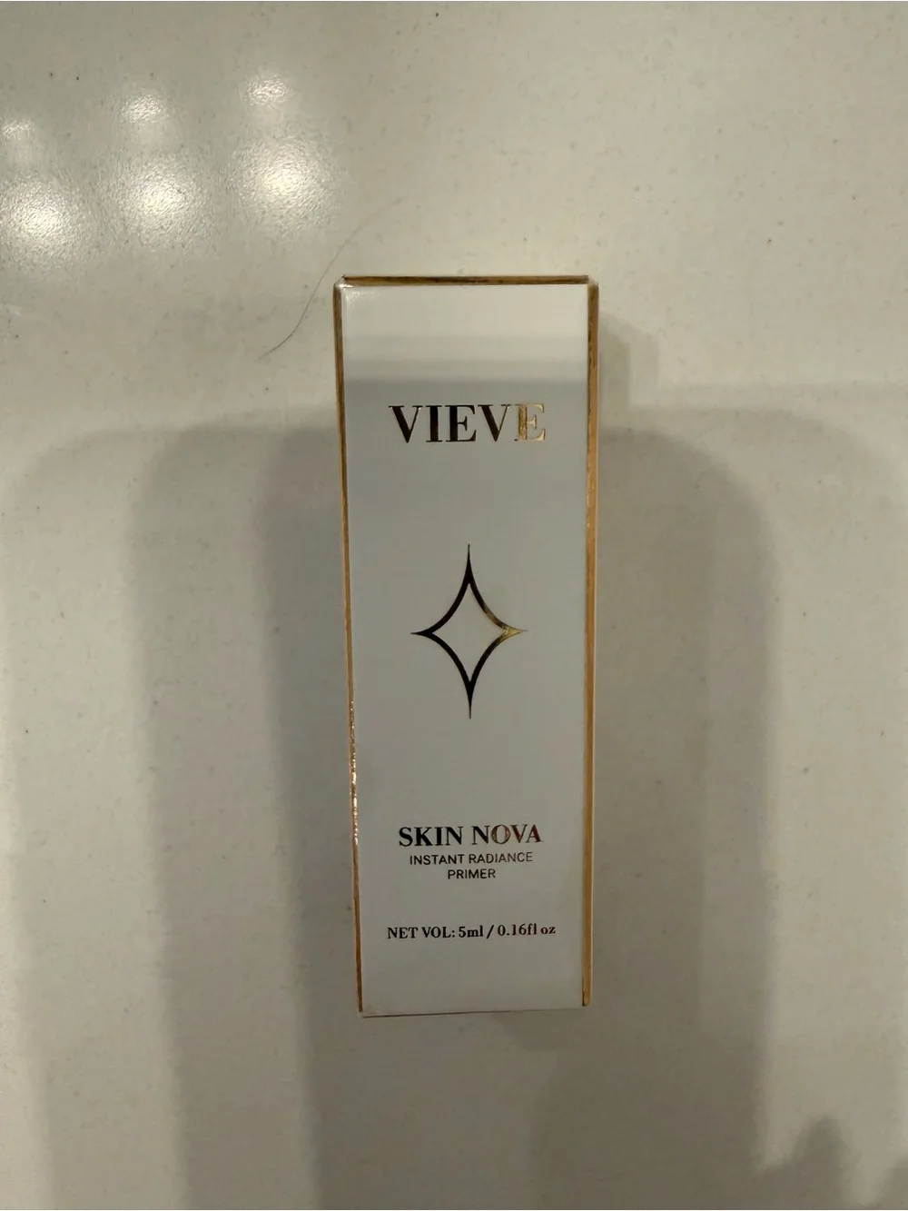 Vieve Skin Nova Instant Radiance Primer Travel Size 5 mL